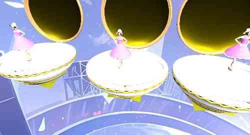 旋转芭蕾舞小人