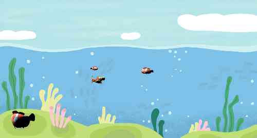 吃鱼游戏