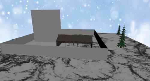雪山训练2