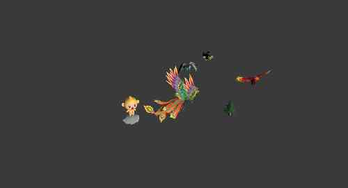空白项目