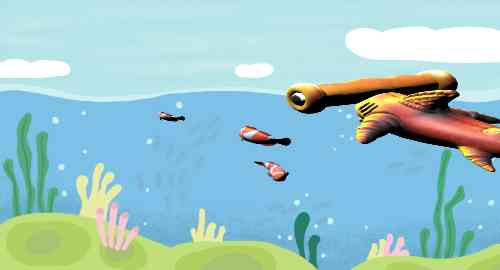 吃鱼游戏