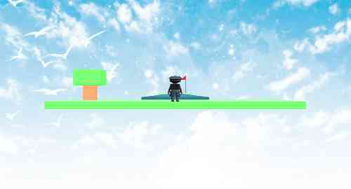 空白