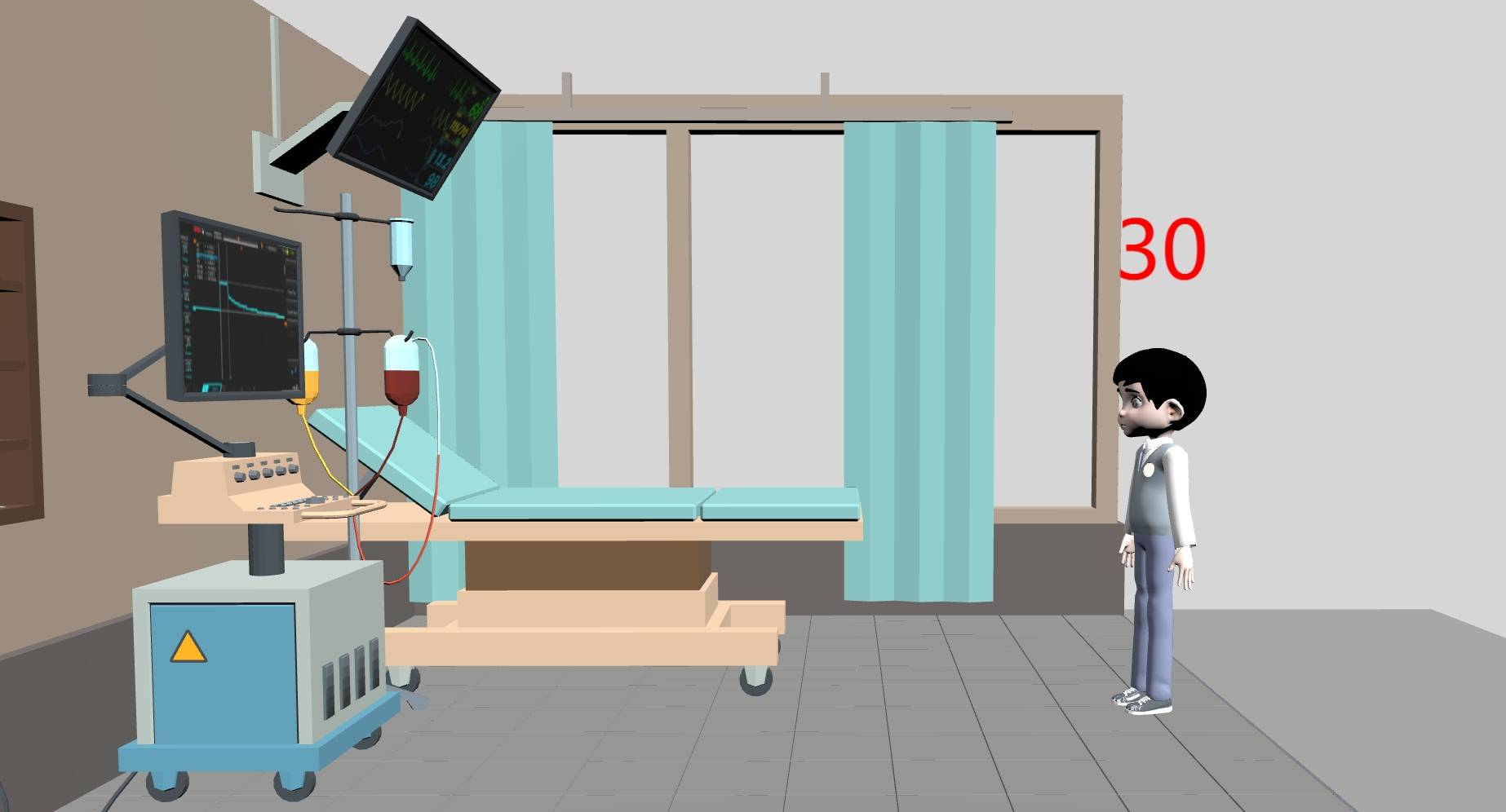 长征医疗救护站