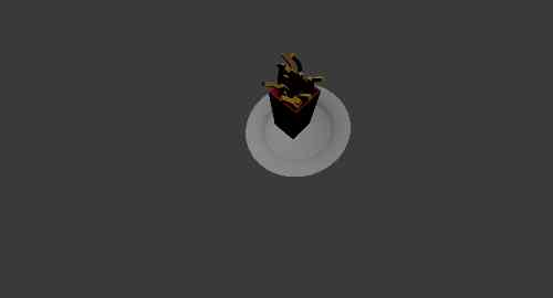 旋转芭蕾舞小人