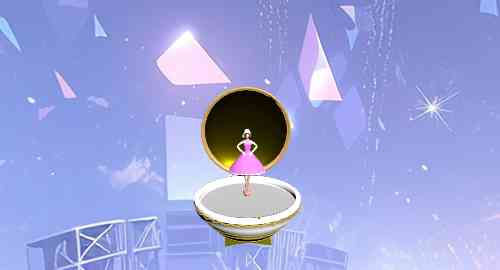 旋转芭蕾舞小人2