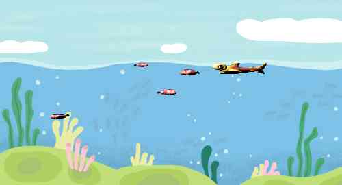 吃鱼游戏