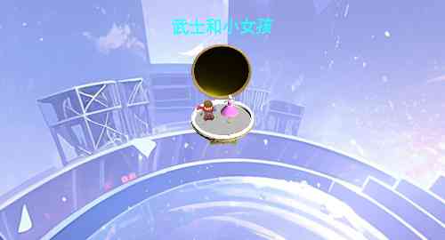 旋转芭蕾舞小人