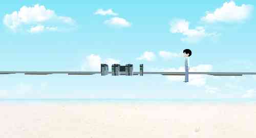 空白项目