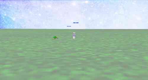 空白项目