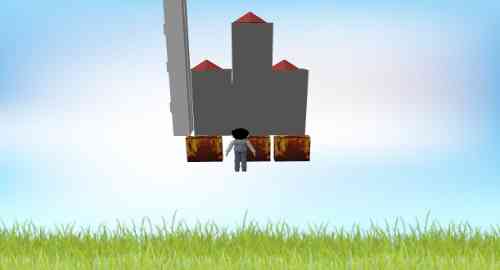 空白