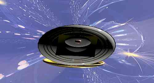 旋转芭蕾舞小人