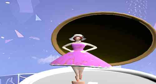 旋转芭蕾舞小人