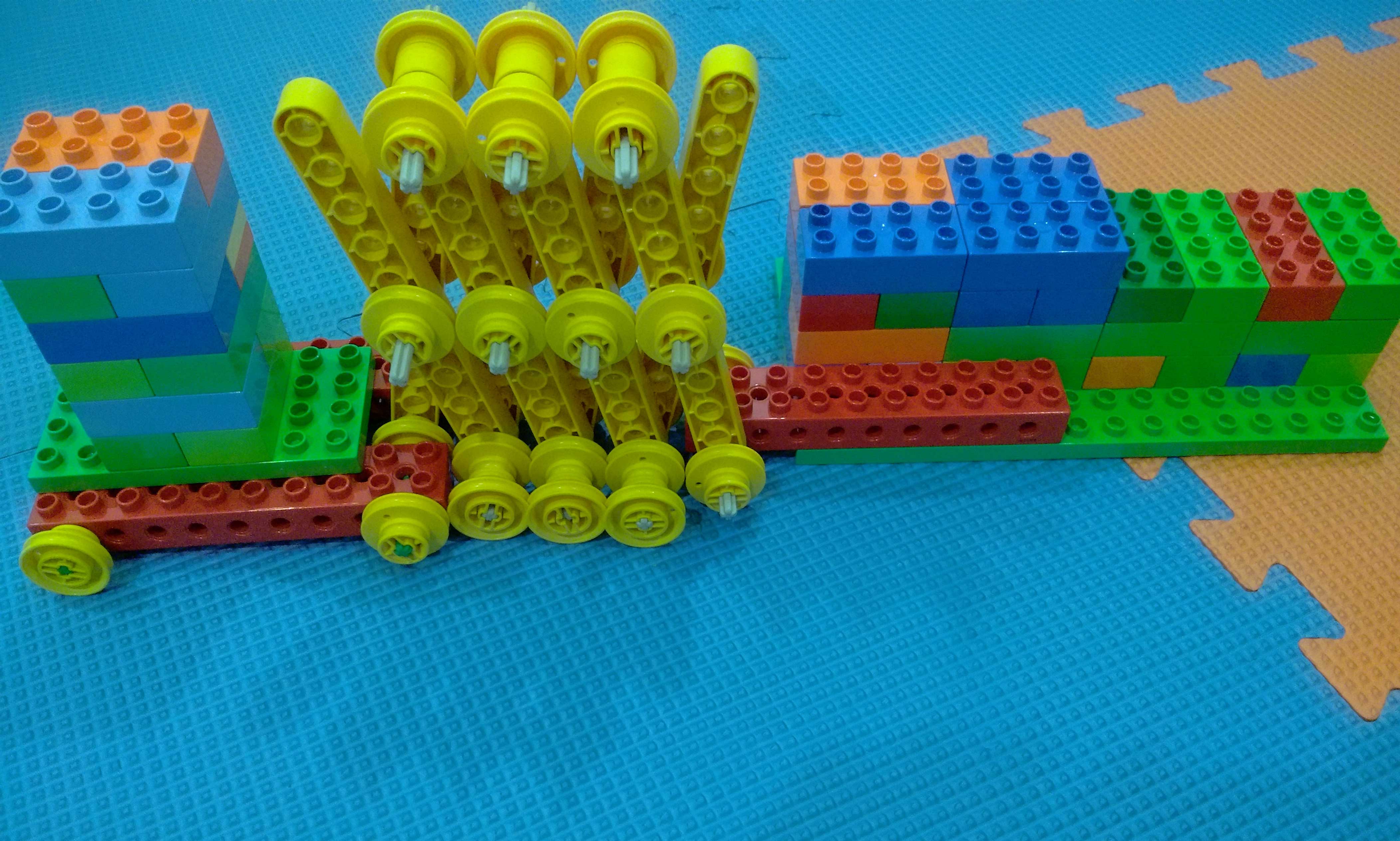 【乐高】伸缩门