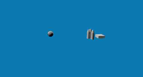 空白项目