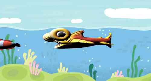 吃鱼游戏