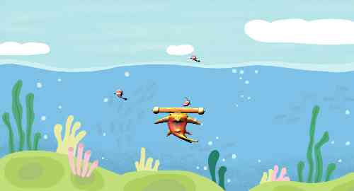 吃鱼游戏