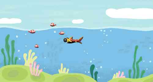吃鱼游戏
