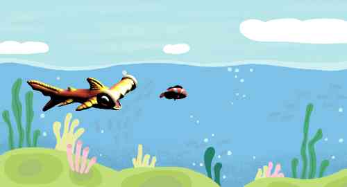 吃鱼游戏