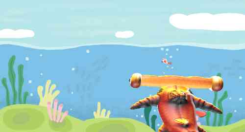 吃鱼游戏