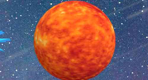 流浪地球星际航行