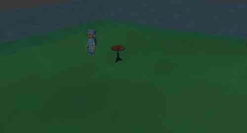 空白项目