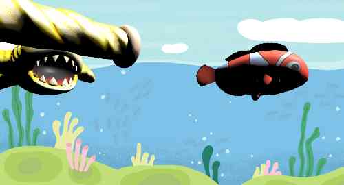 吃鱼游戏