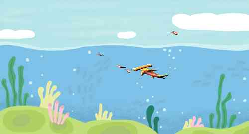吃鱼游戏