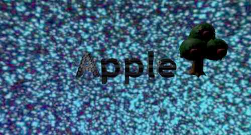 apple