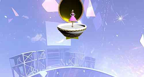 旋转芭蕾舞小人