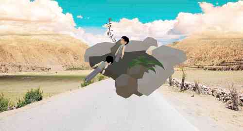 阿达吃shi
