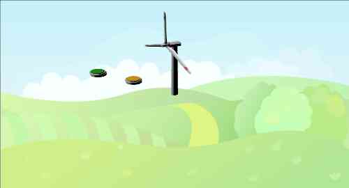 绿色新能源风能